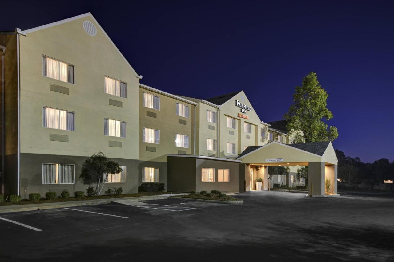 Fairfield Inn By Marriott Dothan Exteriör bild