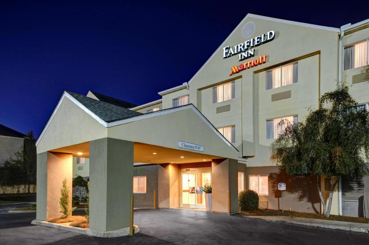 Fairfield Inn By Marriott Dothan Exteriör bild