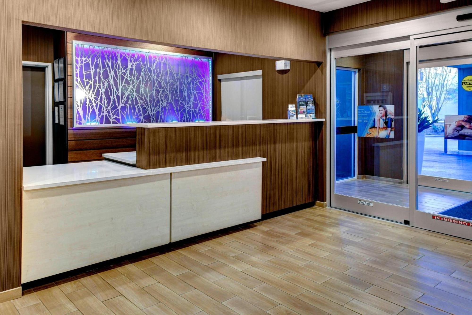 Fairfield Inn By Marriott Dothan Exteriör bild