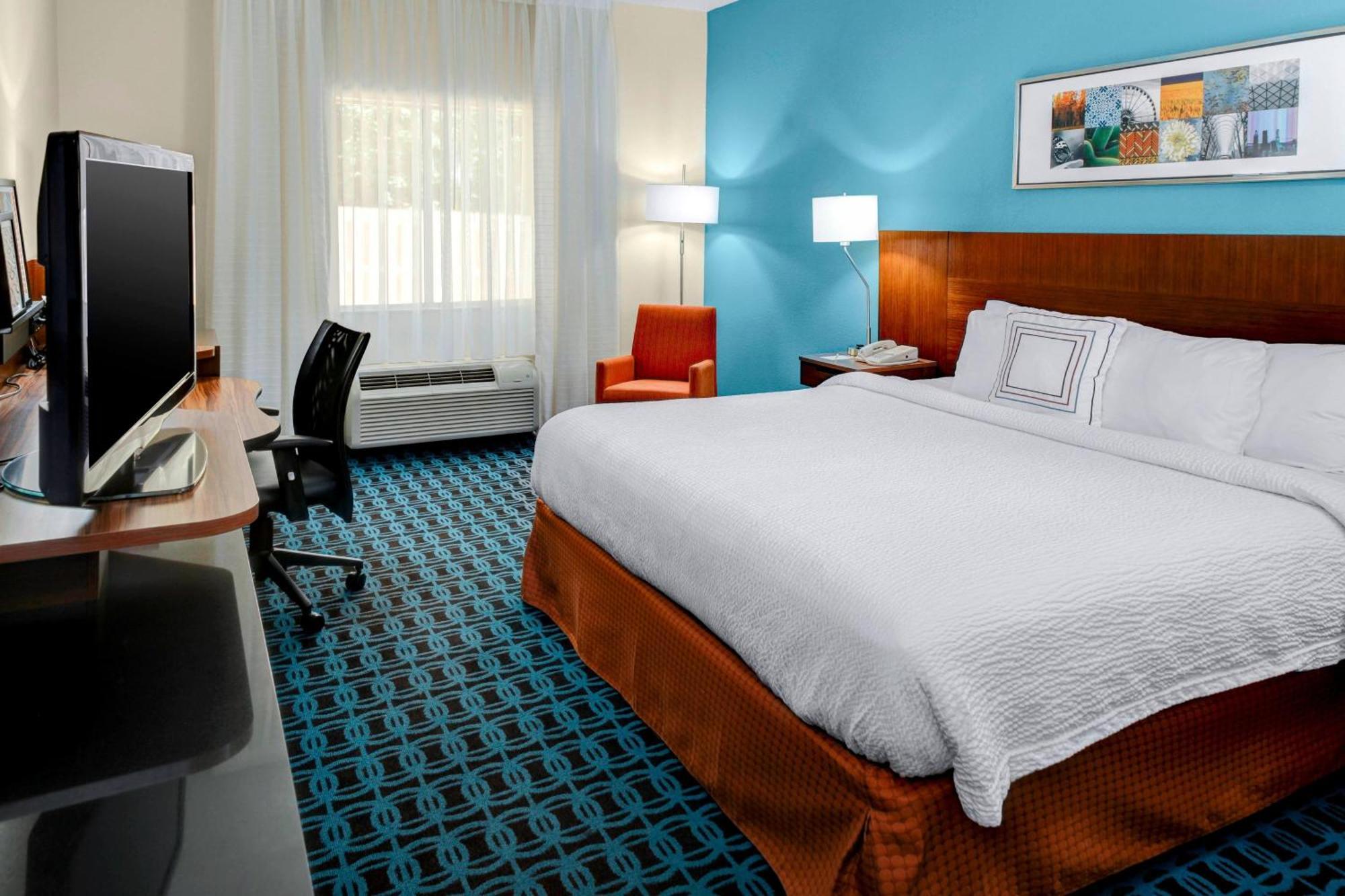 Fairfield Inn By Marriott Dothan Exteriör bild
